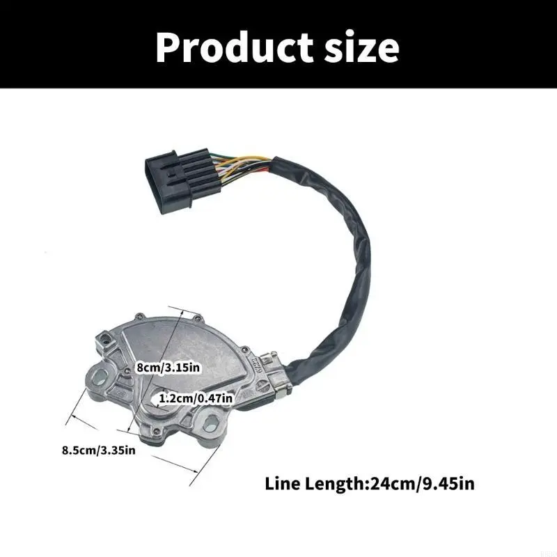 R53D Easy to Install Transmission Gear Position Switch for Comfortable and Safe Driving Improved Vehicle Operation MR263257