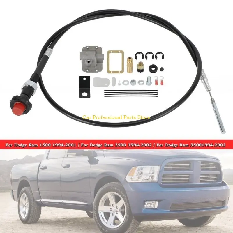 R53D PSL400 Axles Shaft Disconnect Conversion Valves4X4 for Ram3500 2500 1500 1994-02