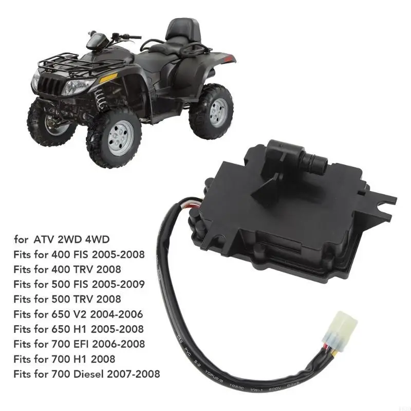R53D Replacement Accessory Fit for 2WD 4WD 500 650 700