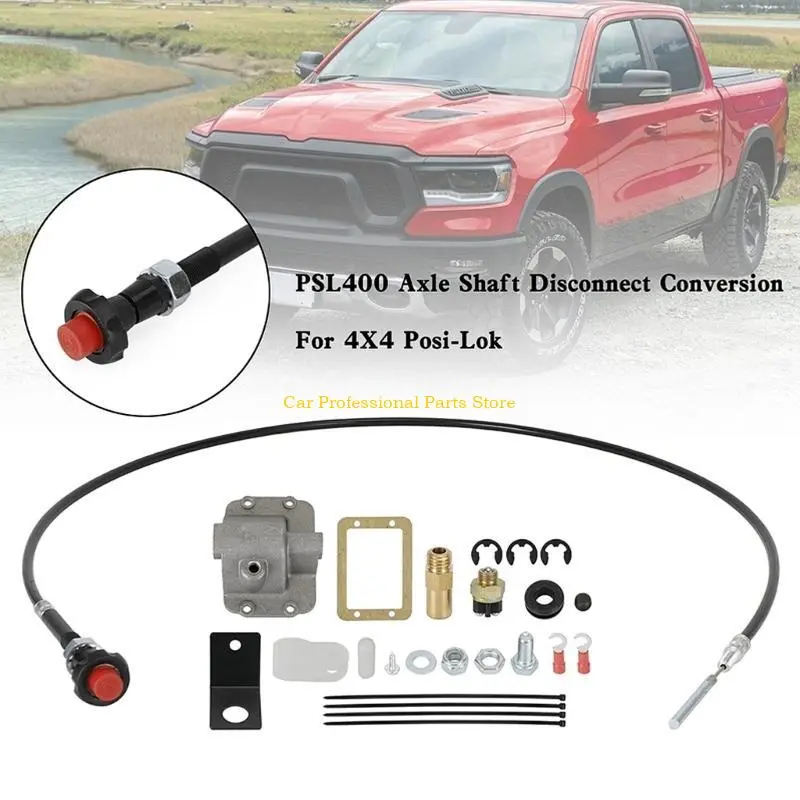 R53D PSL400 Axles Shaft Disconnect Conversion Valves4X4 for Ram3500 2500 1500 1994-02