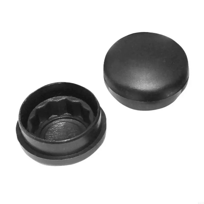 R53D 2Pcs Car Parts Wiper Arm Nut Cover Bolt for B5 B6 B7 Golf MK4 MK5 MK6 MK7