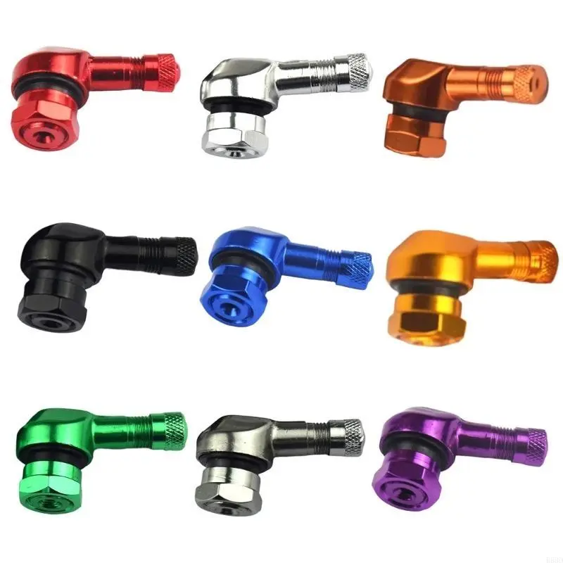 R53D Wheel Tire Stem for Most Motorbike Tire Valves Stems 90 Degree Tyre Valves Stem
