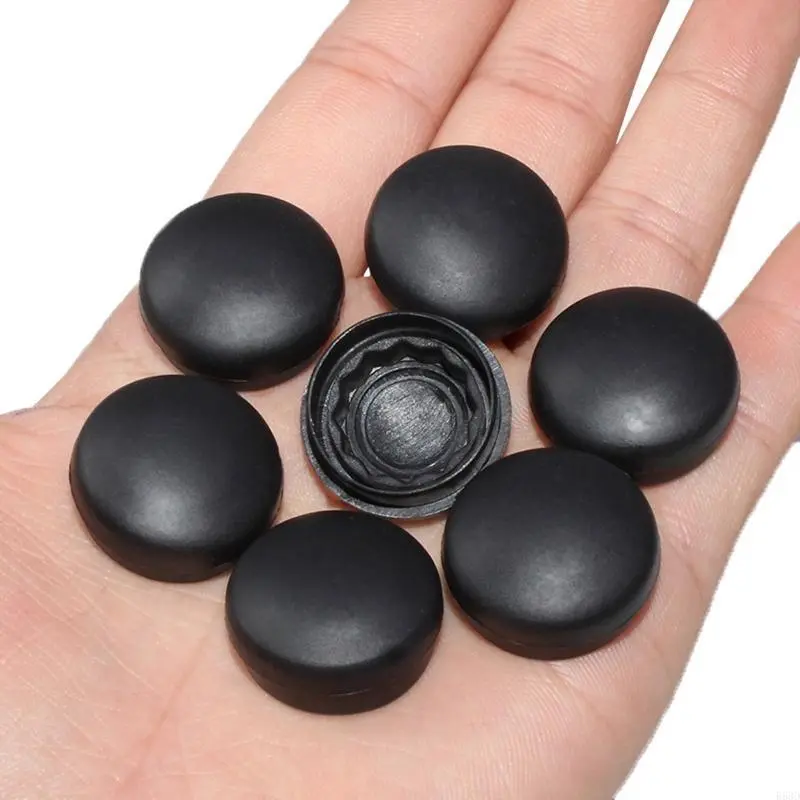 R53D 2Pcs Car Parts Wiper Arm Nut Cover Bolt for B5 B6 B7 Golf MK4 MK5 MK6 MK7