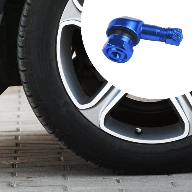 R53D Wheel Tire Stem for Most Motorbike Tire Valves Stems 90 Degree Tyre Valves Stem