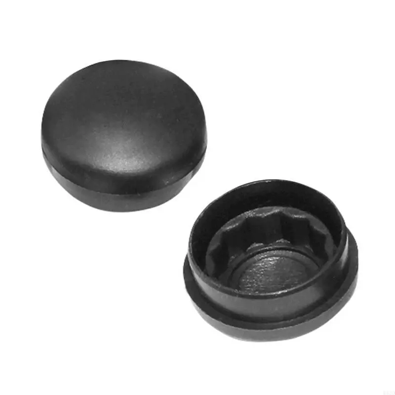 R53D 2Pcs Car Parts Wiper Arm Nut Cover Bolt for B5 B6 B7 Golf MK4 MK5 MK6 MK7