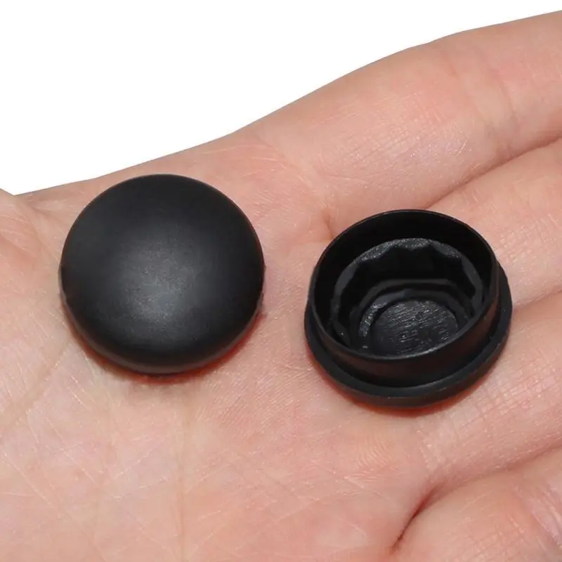 R53D 2Pcs Car Parts Wiper Arm Nut Cover Bolt for B5 B6 B7 Golf MK4 MK5 MK6 MK7