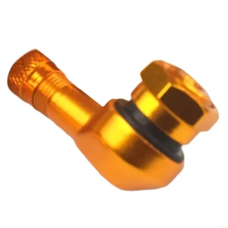 R53D Wheel Tire Stem for Most Motorbike Tire Valves Stems 90 Degree Tyre Valves Stem