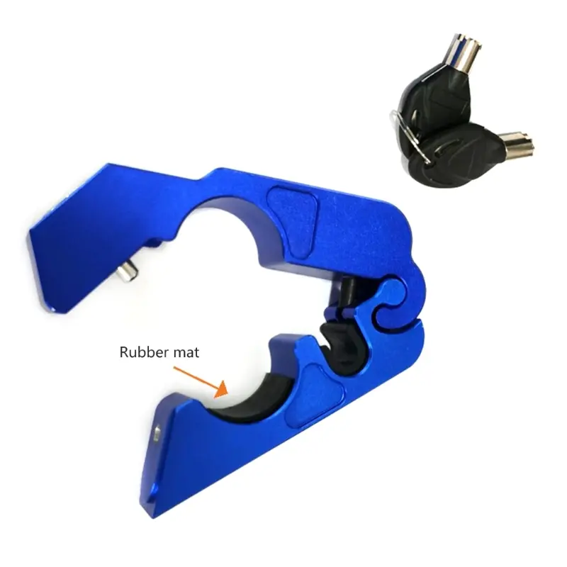 Aluminum Alloy Motorcycle Lock Anti Theft Bike Handlebar Lock for Protections