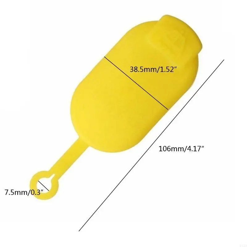 R53D Windshield Wiper Washer Fluid Reservoir for Tank Cover for Renault Clio Lagn