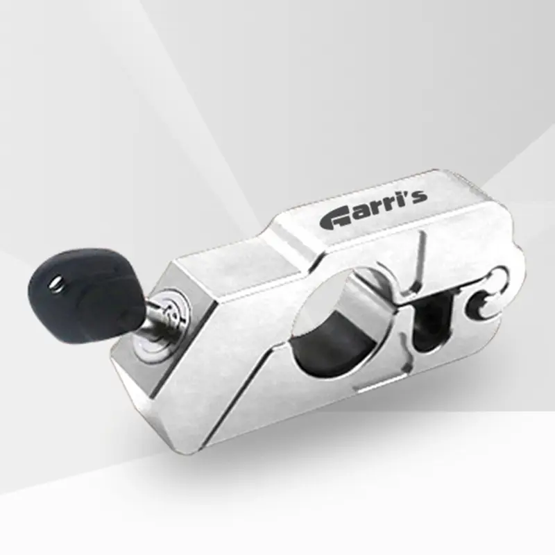 Aluminum Alloy Motorcycle Lock Anti Theft Bike Handlebar Lock for Protections
