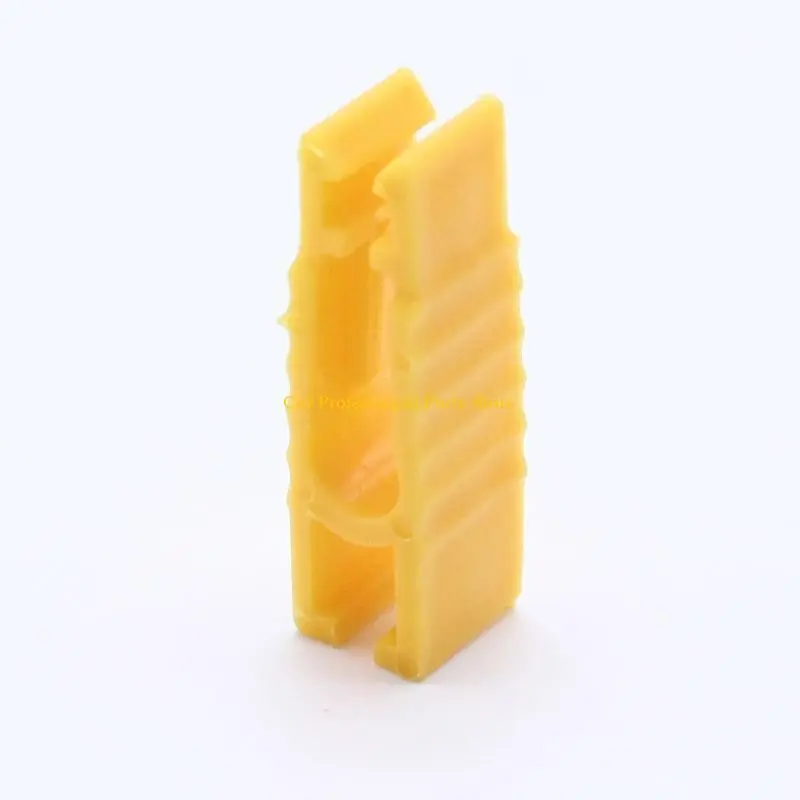 R53D Fuses Puller Remover Short 30mm Yellow Car Bike Automotive Mini Micro BladesFuse Extractor Removal Security Accessories