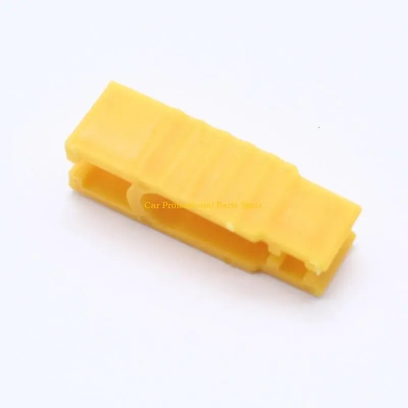 R53D Fuses Puller Remover Short 30mm Yellow Car Bike Automotive Mini Micro BladesFuse Extractor Removal Security Accessories