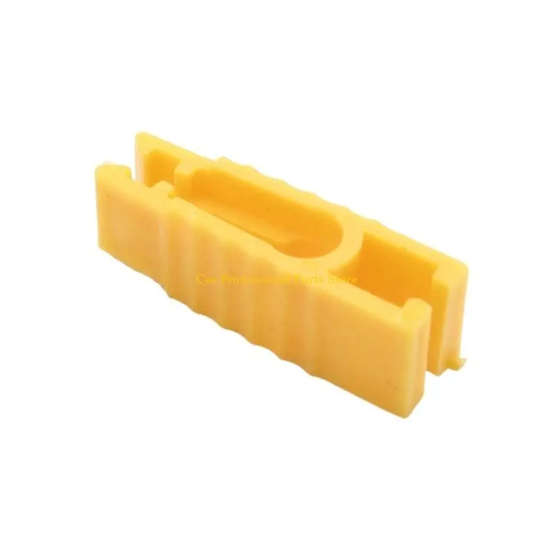 R53D Fuses Puller Remover Short 30mm Yellow Car Bike Automotive Mini Micro BladesFuse Extractor Removal Security Accessories