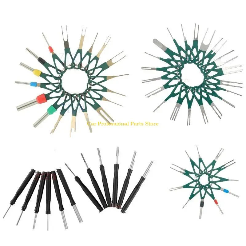 R53D Car Terminal Removal Repair Tools Electrical Wiring Crimp Connector Pin Extract