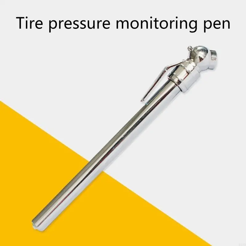 R53D Tire Gage 5-50 Psi with Depth Gift for Men Single Chuck 5-50PSI for Car Repair Shop with Pocket Clip Single Chuck