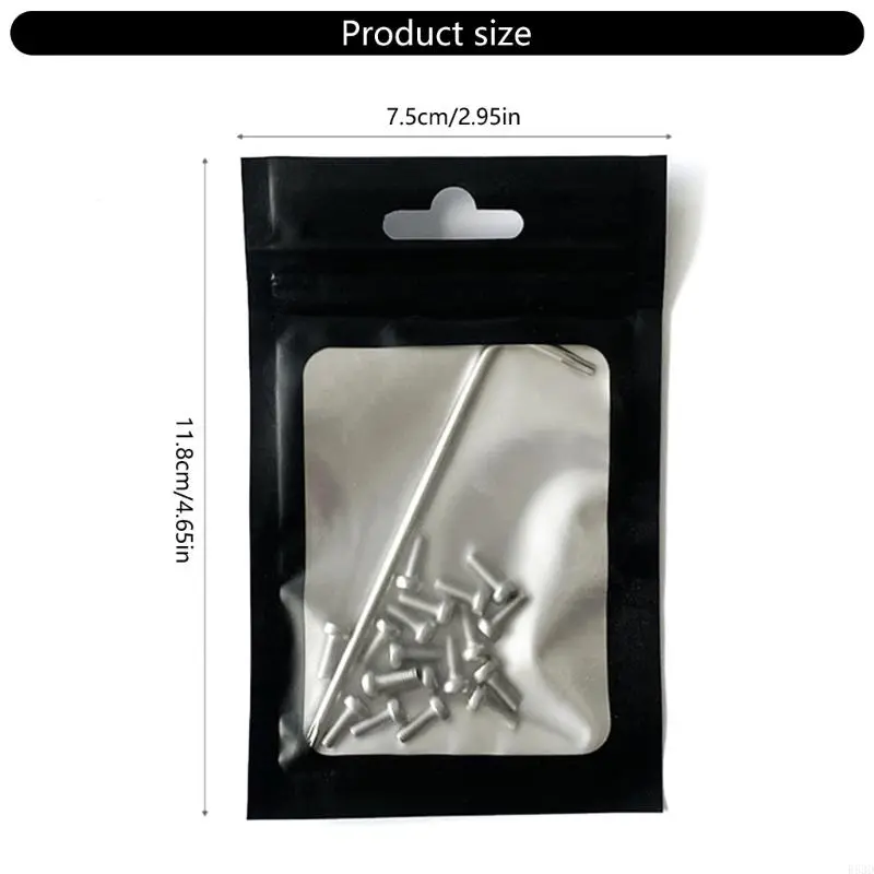 R53D Easy Install Battery Base Plate Cover Metal Screw Set for M365 Electric Scooters