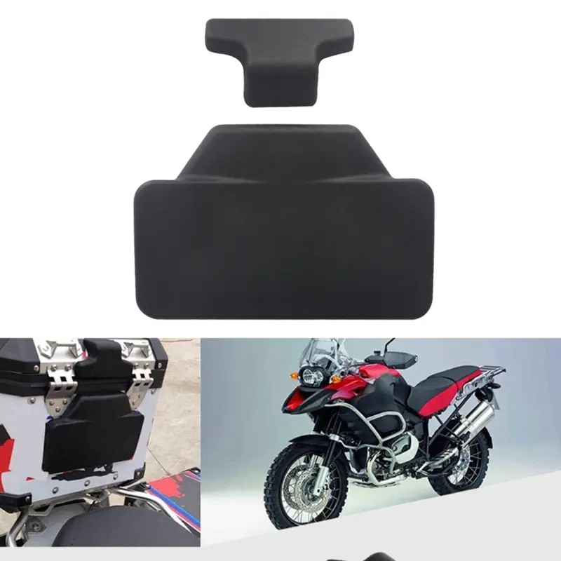 Motorcycle Passenger Backrest Back Pad Saddlebag Trunk Sticker Replacement
