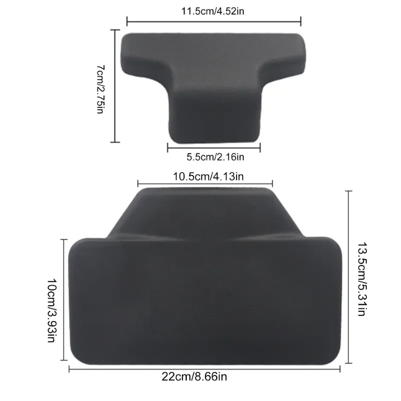 Motorcycle Passenger Backrest Back Pad Saddlebag Trunk Sticker Replacement