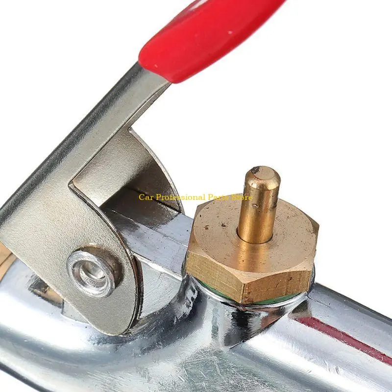 R53D Car Air Conditioner Line Set Flush Canister Replacement Stainlesssteel Nozzle Car Air Conditioning Cleaning Tool