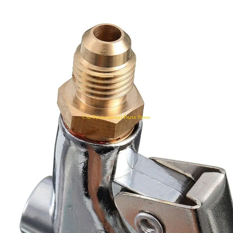 R53D Car Air Conditioner Line Set Flush Canister Replacement Stainlesssteel Nozzle Car Air Conditioning Cleaning Tool