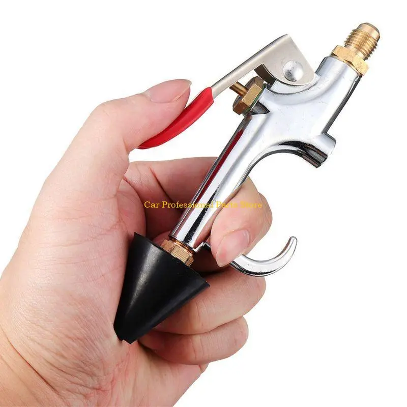 R53D Car Air Conditioner Line Set Flush Canister Replacement Stainlesssteel Nozzle Car Air Conditioning Cleaning Tool