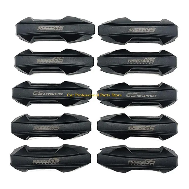 R53D Engine Crash Bar Bumper Protect Guard Decorative Block for 25MM R1200GS R1250GS