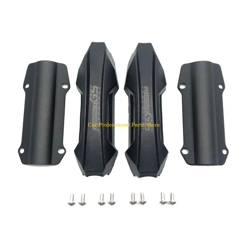R53D Engine Crash Bar Bumper Protect Guard Decorative Block for 25MM R1200GS R1250GS