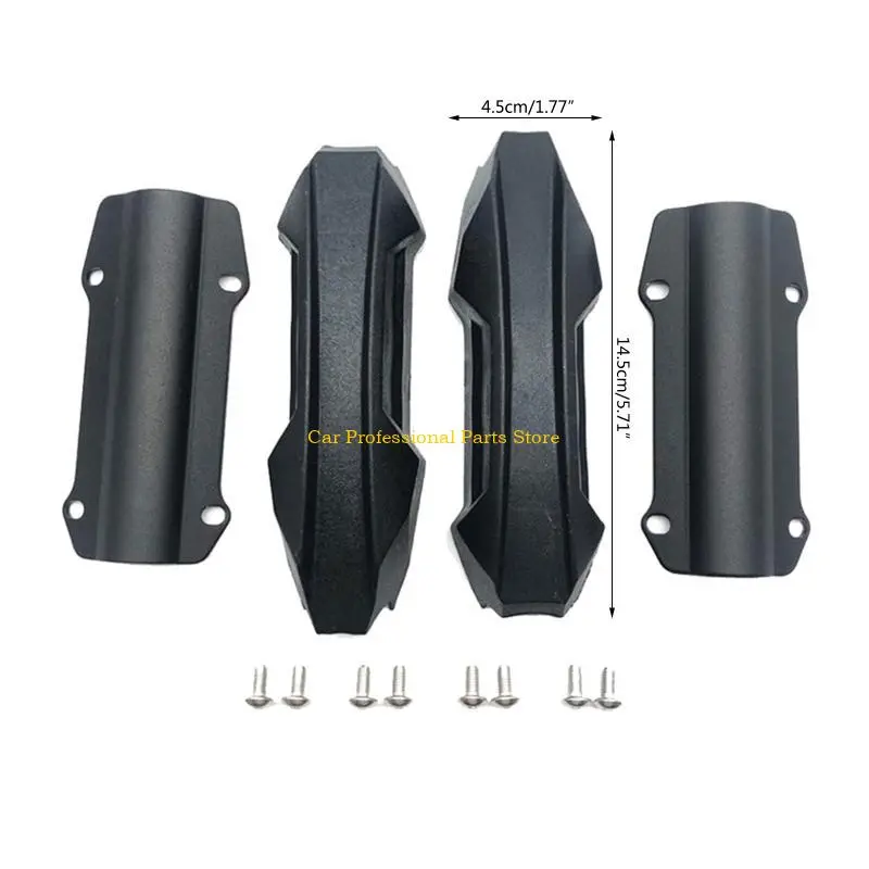 R53D Engine Crash Bar Bumper Protect Guard Decorative Block for 25MM R1200GS R1250GS