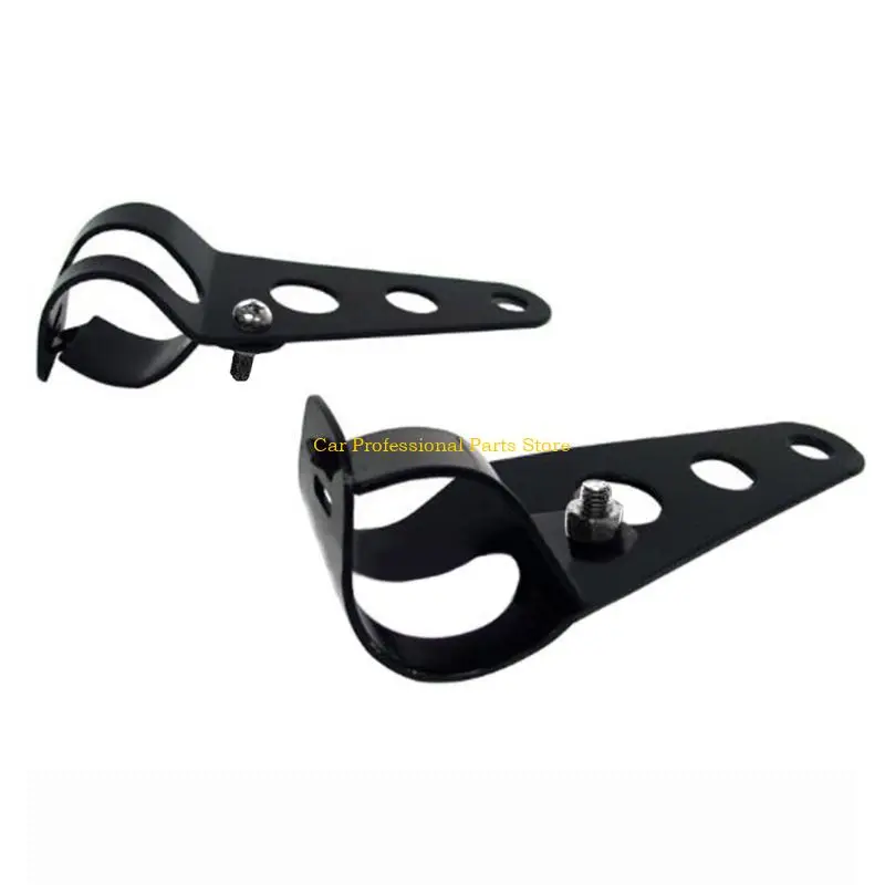 R53D Motorcycle Headlight Bracket 38-45mm Fork Mount Clamp Headlamp Support Holder