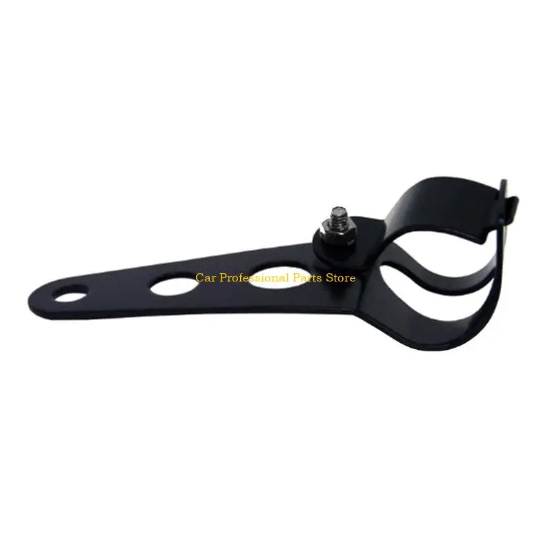 R53D Motorcycle Headlight Bracket 38-45mm Fork Mount Clamp Headlamp Support Holder
