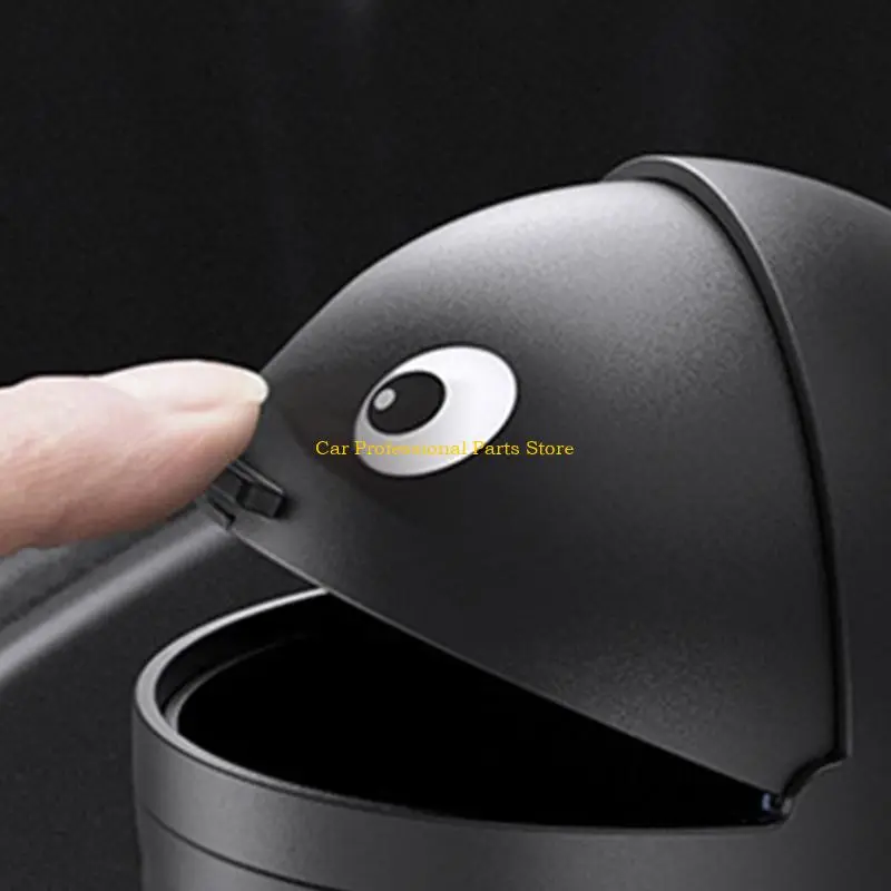 R53D for Creative Storage Box Mini Garbage Dust for Case for Automotive Interior Acce