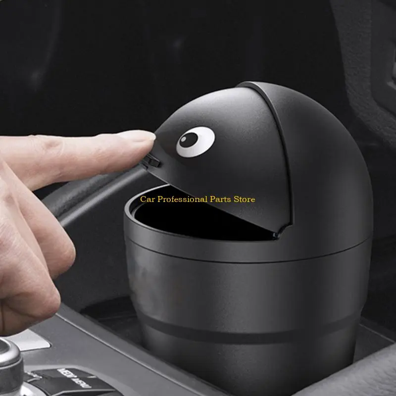 R53D for Creative Storage Box Mini Garbage Dust for Case for Automotive Interior Acce