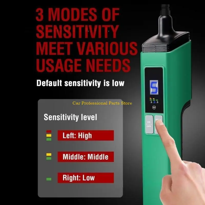 R53D Multifunctional Halogen Gas Detector Suitable For Car Air Conditioning Refrigerants Leak Detection With Easy Maintenance
