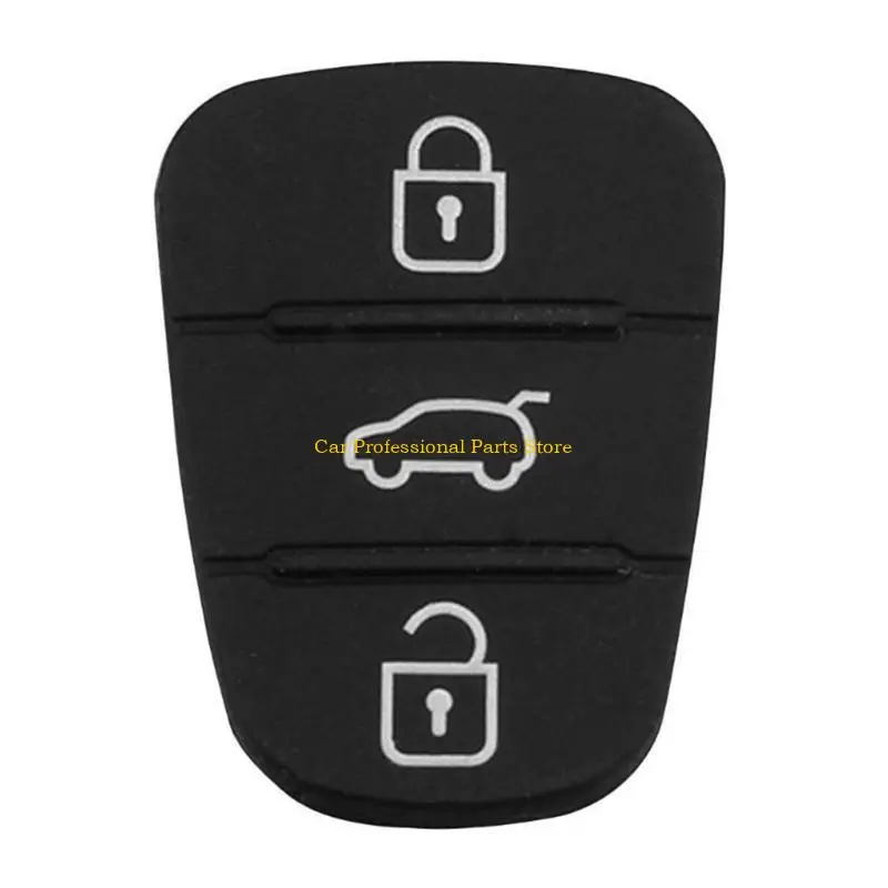 R53D Replacement Car Rubber Button Pads for Venga Car Cover