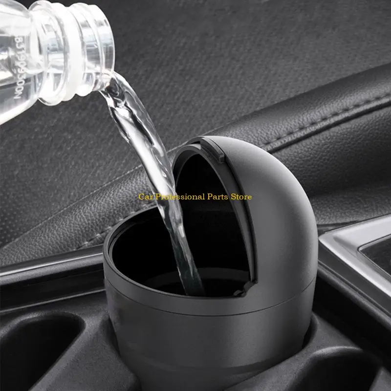 R53D for Creative Storage Box Mini Garbage Dust for Case for Automotive Interior Acce