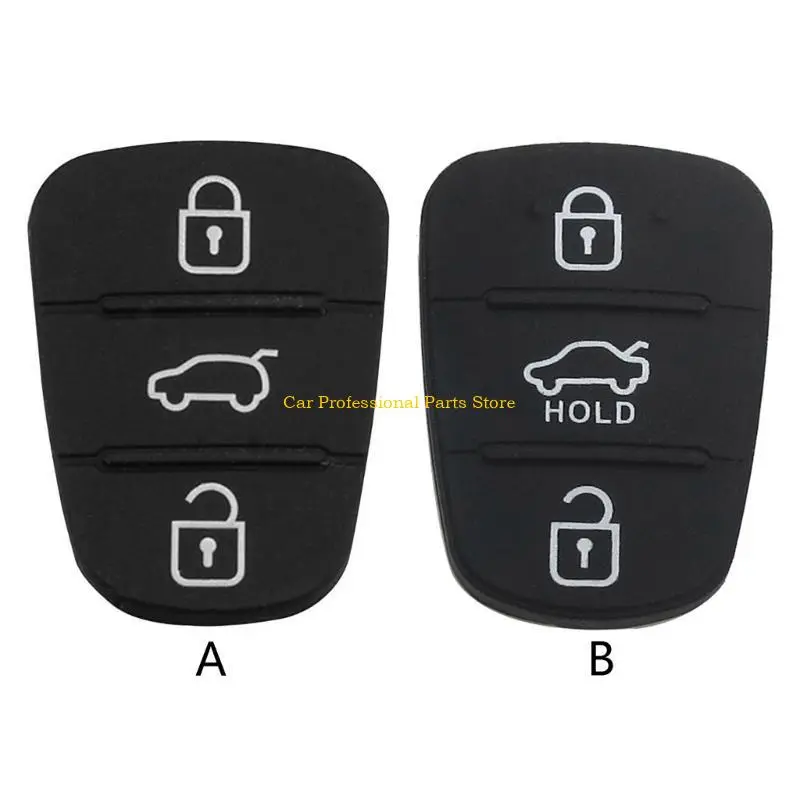 R53D Replacement Car Rubber Button Pads for Venga Car Cover