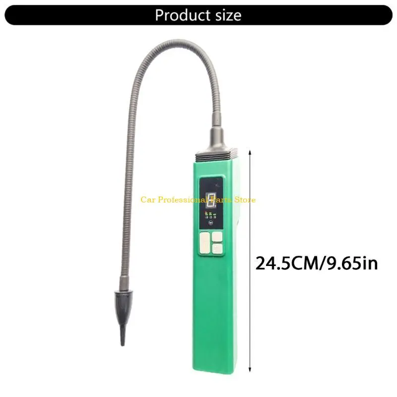 R53D Multifunctional Halogen Gas Detector Suitable For Car Air Conditioning Refrigerants Leak Detection With Easy Maintenance