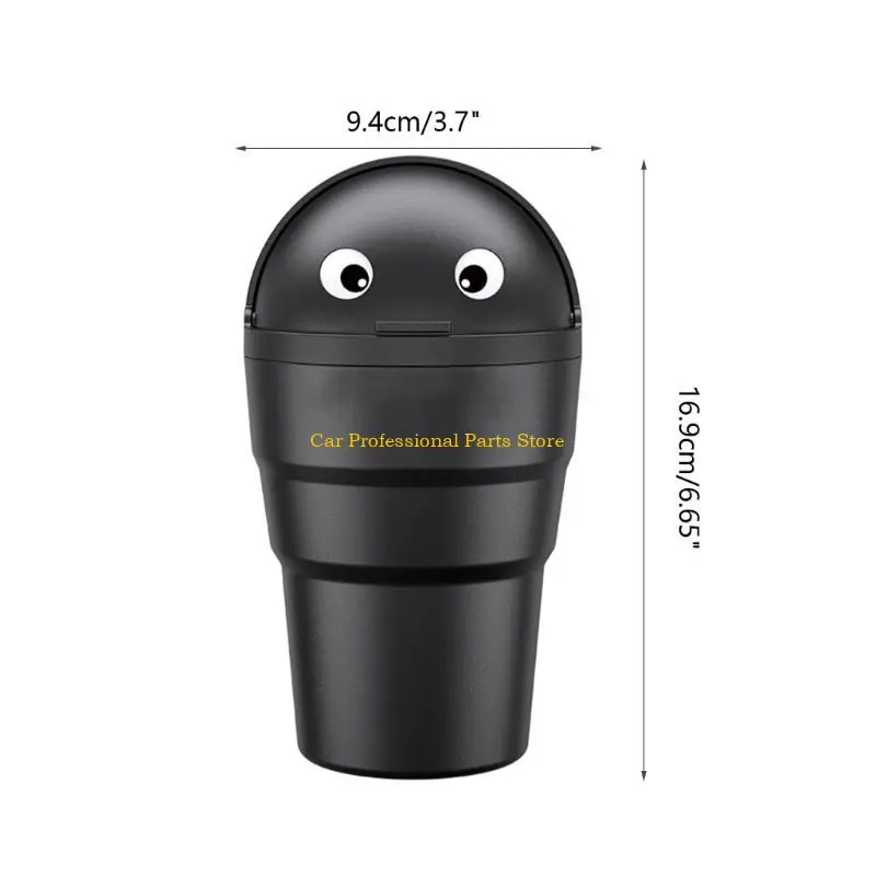 R53D for Creative Storage Box Mini Garbage Dust for Case for Automotive Interior Acce