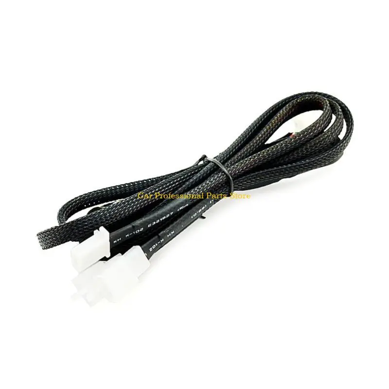 R53D LED Light Bar Wiring Harness Cable High/Low Beam Motorcycles Auxiliary Lights