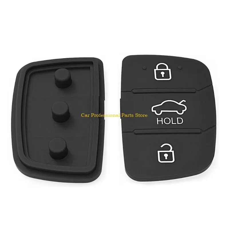R53D Replacement Car Rubber Button Pads for Venga Car Cover