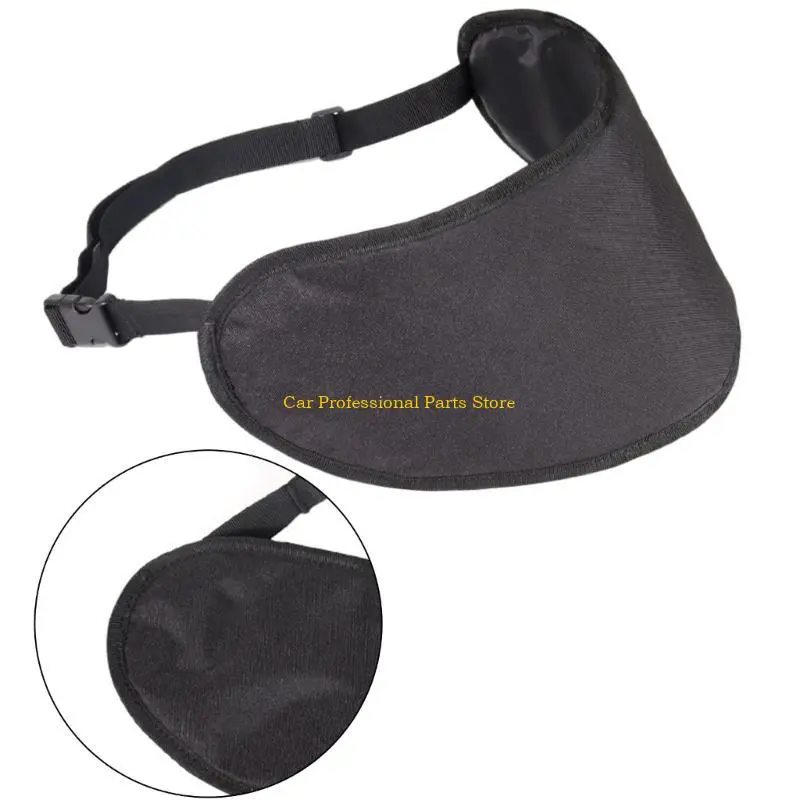 R53D Protective Motorcycle Lens Storage Bag Lightweight Motorcycle Helmets Visors Storage Bag Fabric Storage for Adult Riders