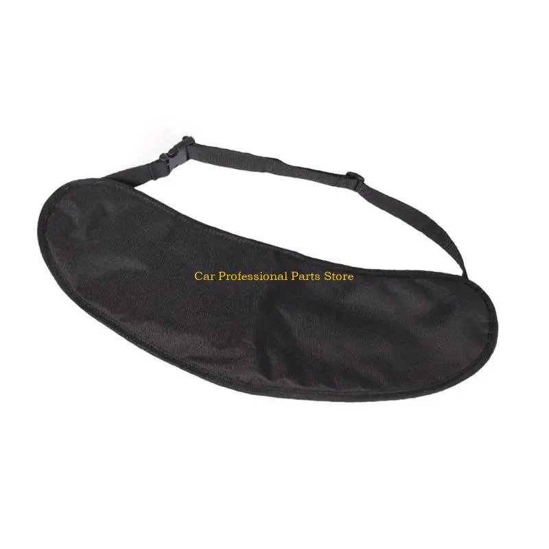 R53D Protective Motorcycle Lens Storage Bag Lightweight Motorcycle Helmets Visors Storage Bag Fabric Storage for Adult Riders