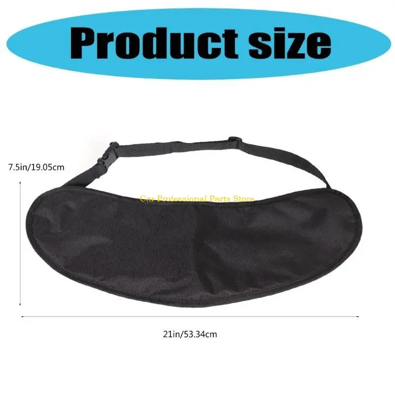 R53D Protective Motorcycle Lens Storage Bag Lightweight Motorcycle Helmets Visors Storage Bag Fabric Storage for Adult Riders