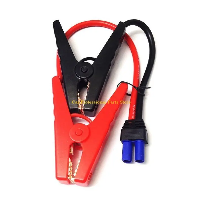 R53D Jumper Cable EC5 Connector Clamp Battery Car Trucks Jump Starter Clip Jumper