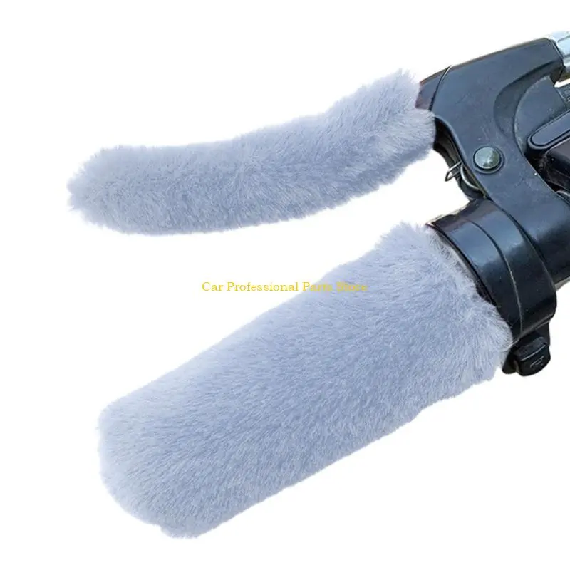 R53D Waterproof Motorcycle Handlebar Covers Winter Warm Handlebar Gloves Lightweight Keeping Your Hands Dry & Comfortable