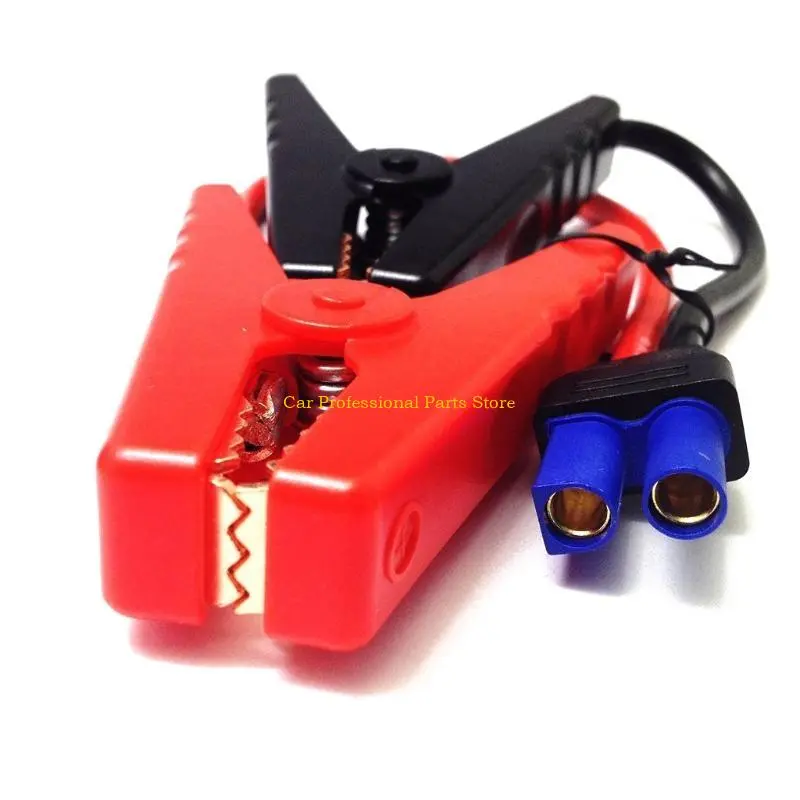R53D Jumper Cable EC5 Connector Clamp Battery Car Trucks Jump Starter Clip Jumper