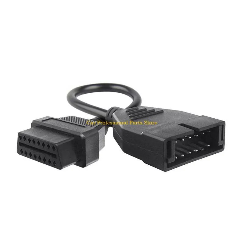 R53D Reliable Connector Cable Convenient OBD1/OBD2 Connector Cable Conversion Cable for Accurate & Safe Vehicle Diagnostics