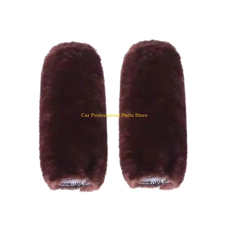 R53D Waterproof Motorcycle Handlebar Covers Winter Warm Handlebar Gloves Lightweight Keeping Your Hands Dry & Comfortable