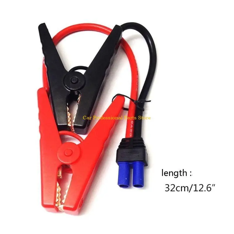 R53D Jumper Cable EC5 Connector Clamp Battery Car Trucks Jump Starter Clip Jumper