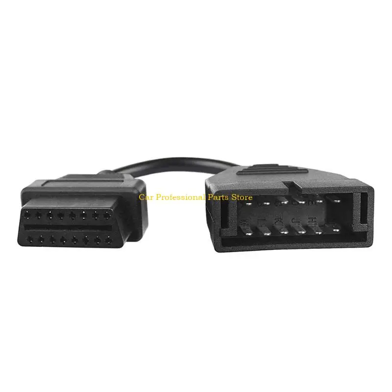 R53D Reliable Connector Cable Convenient OBD1/OBD2 Connector Cable Conversion Cable for Accurate & Safe Vehicle Diagnostics
